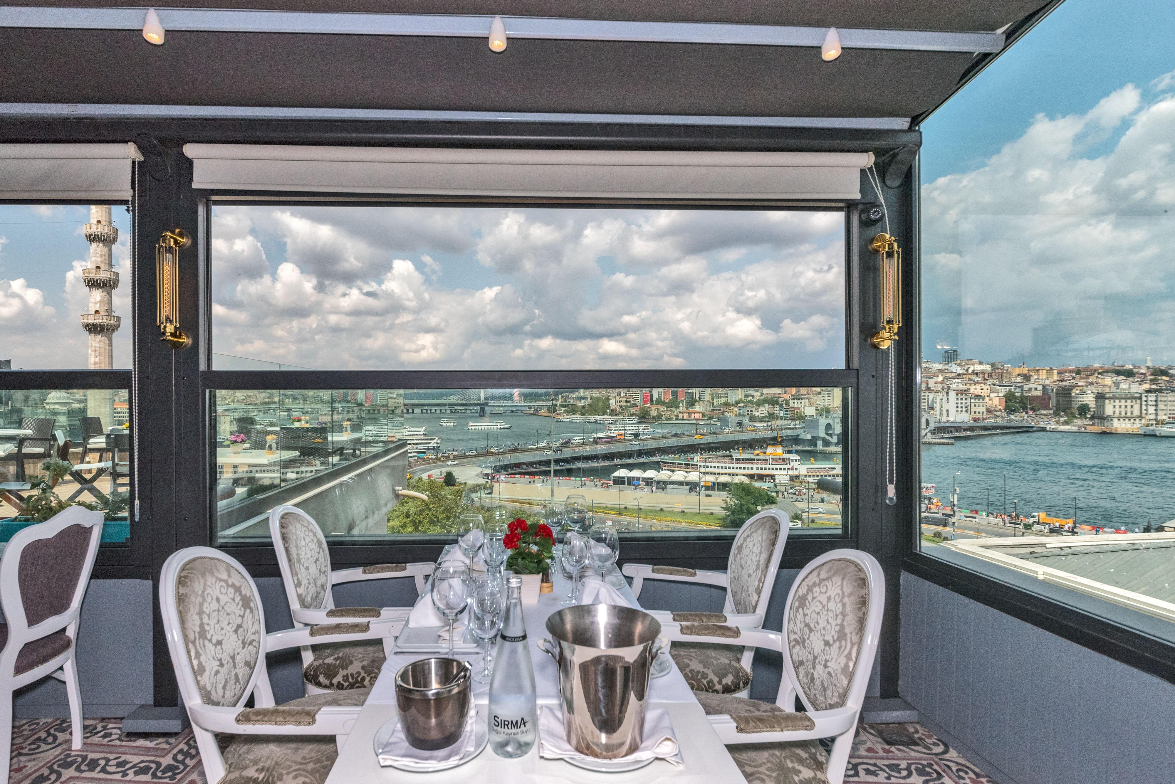 Alpek Hotel Istanbul Exterior photo