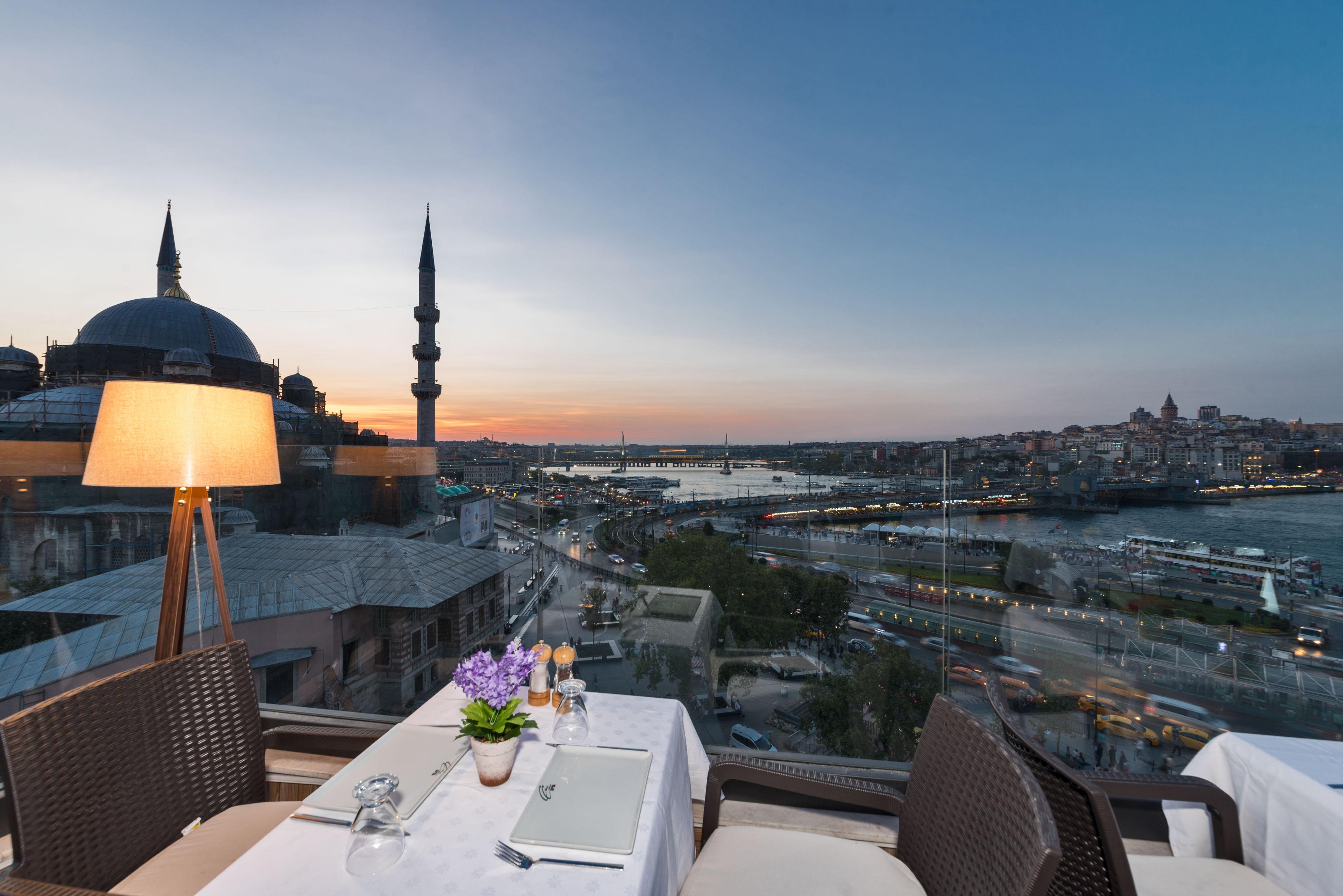 Alpek Hotel Istanbul Exterior photo
