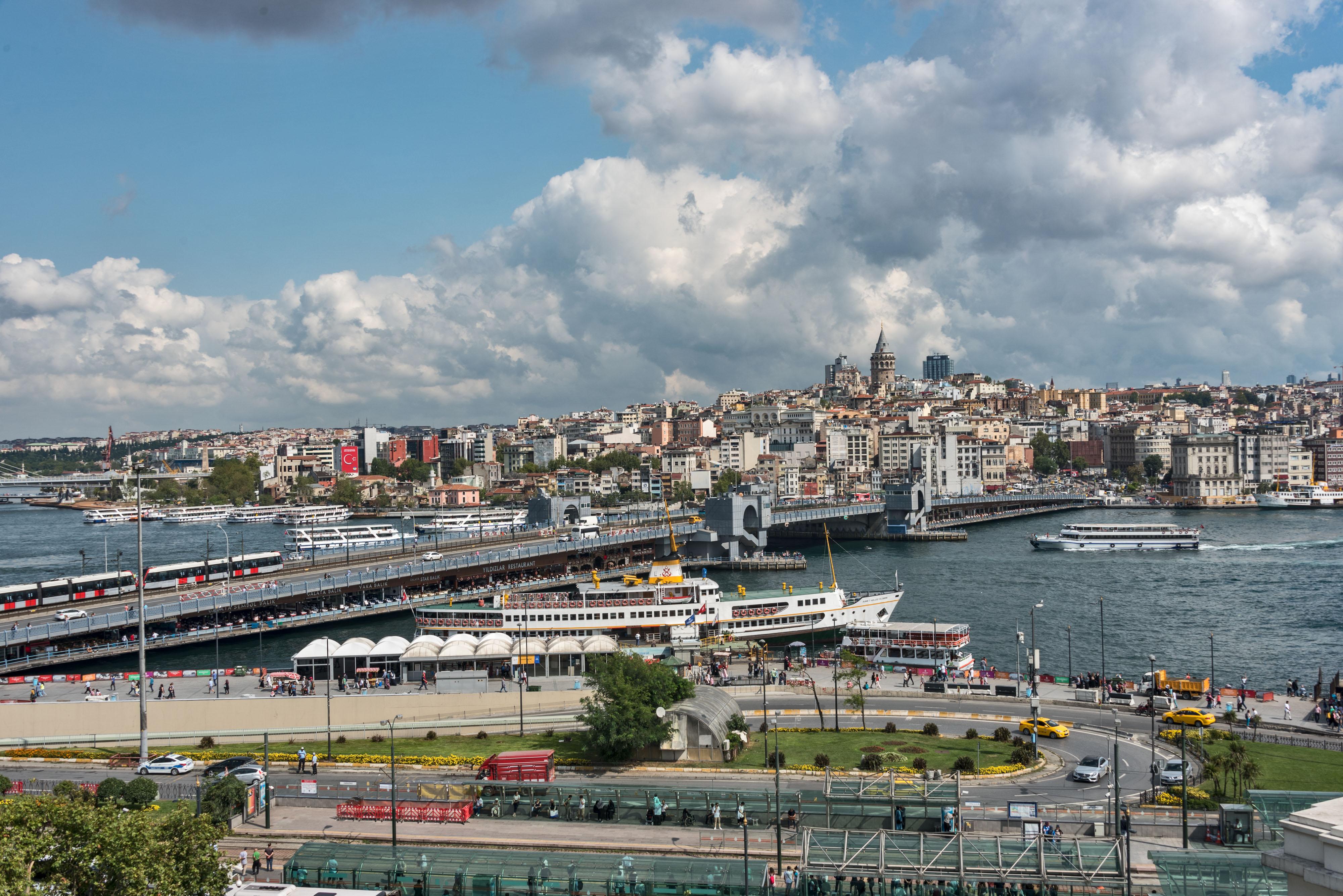 Alpek Hotel Istanbul Exterior photo