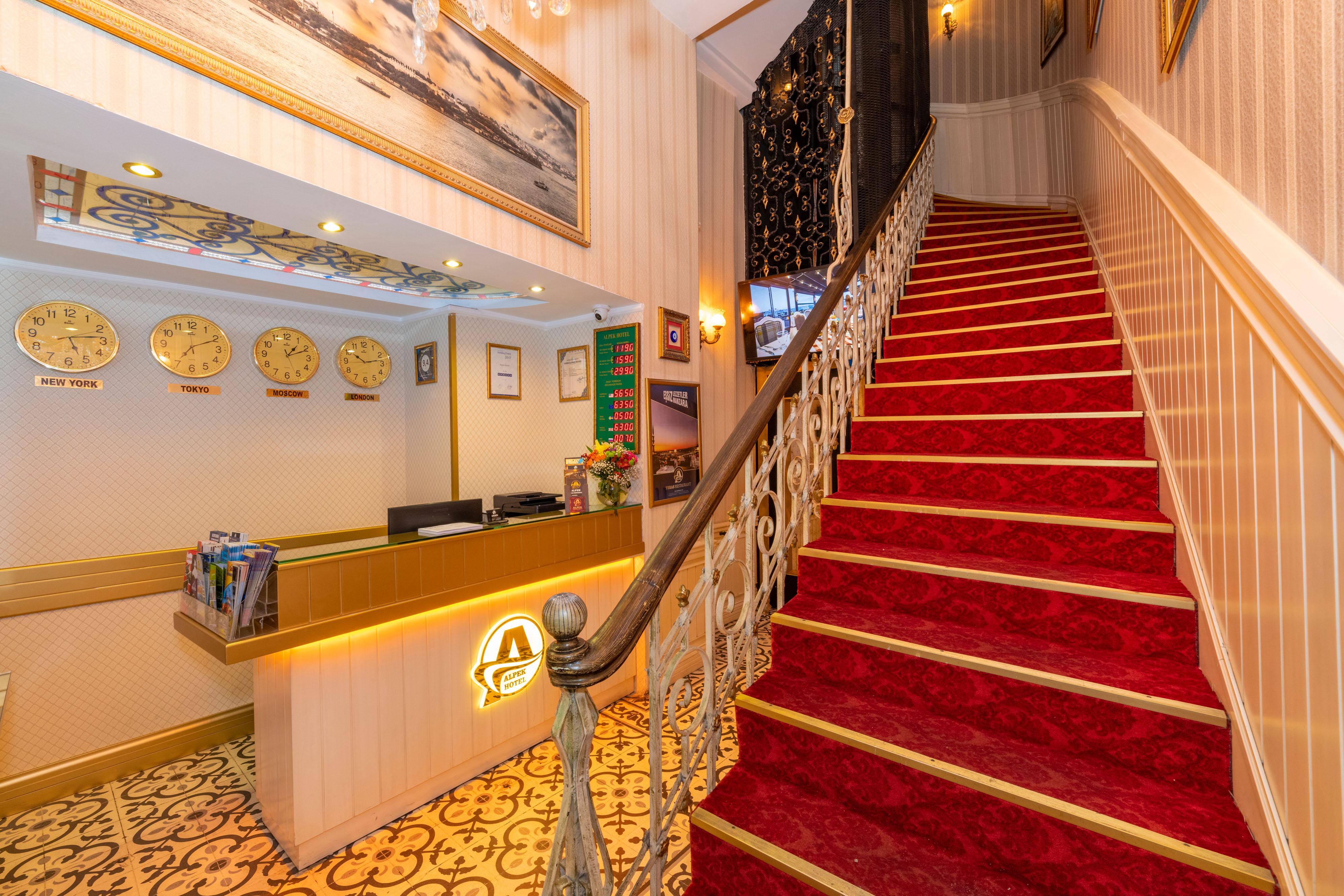 Alpek Hotel Istanbul Exterior photo
