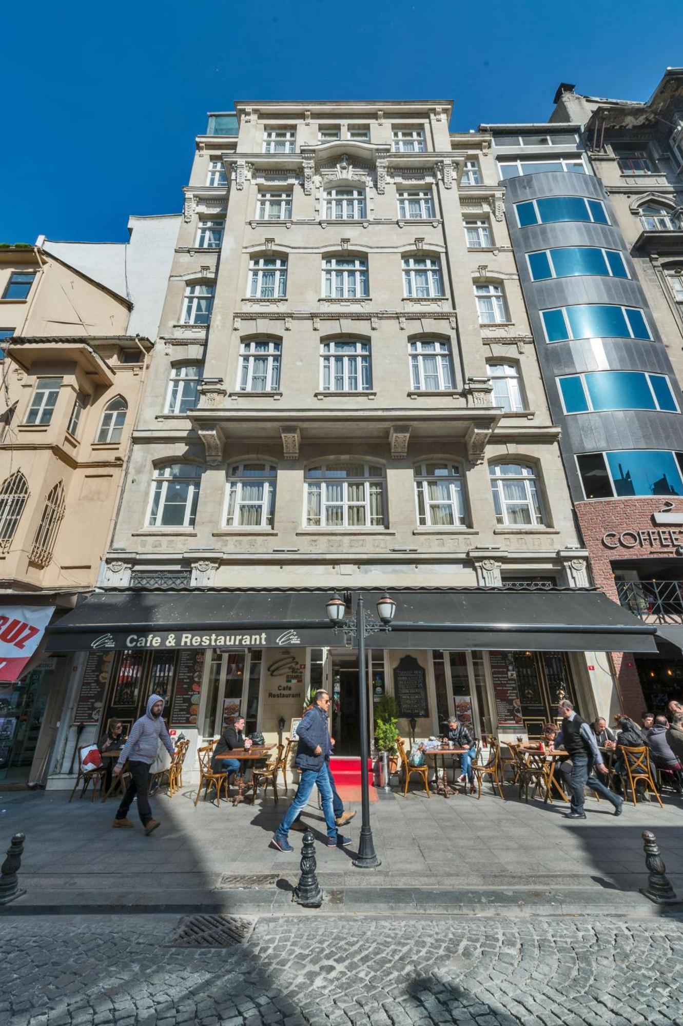 Alpek Hotel Istanbul Exterior photo