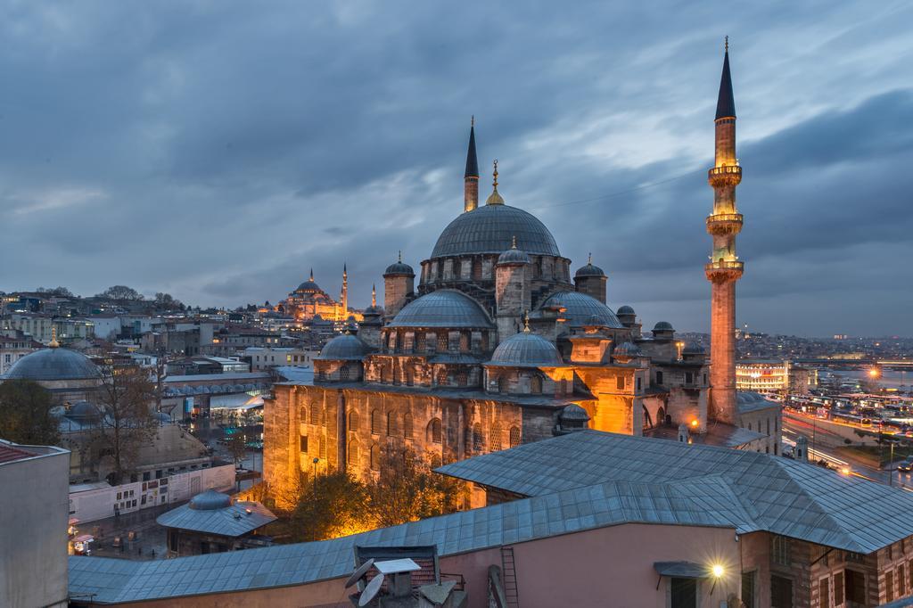 Alpek Hotel Istanbul Exterior photo