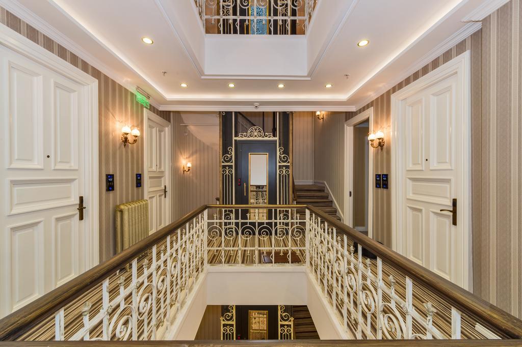 Alpek Hotel Istanbul Exterior photo
