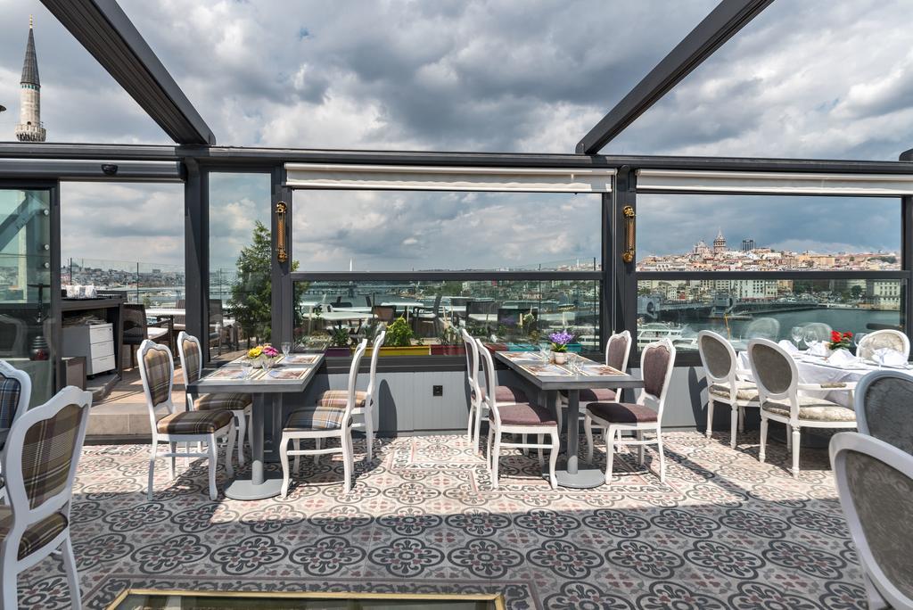 Alpek Hotel Istanbul Exterior photo