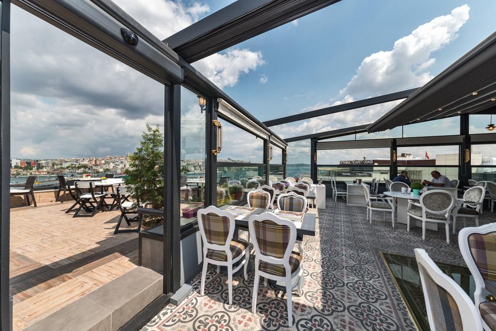Alpek Hotel Istanbul Exterior photo