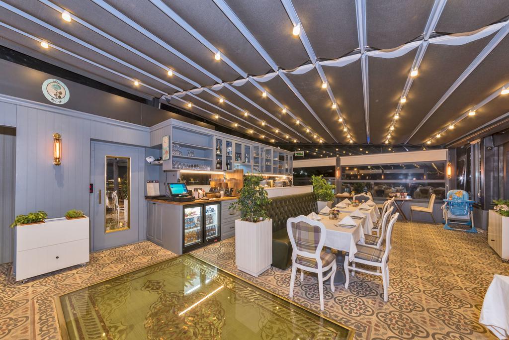 Alpek Hotel Istanbul Exterior photo