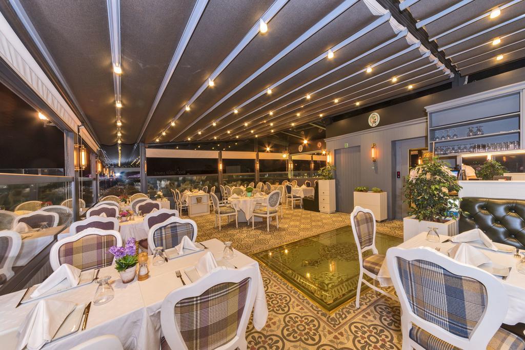 Alpek Hotel Istanbul Exterior photo