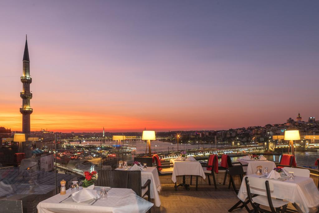 Alpek Hotel Istanbul Exterior photo