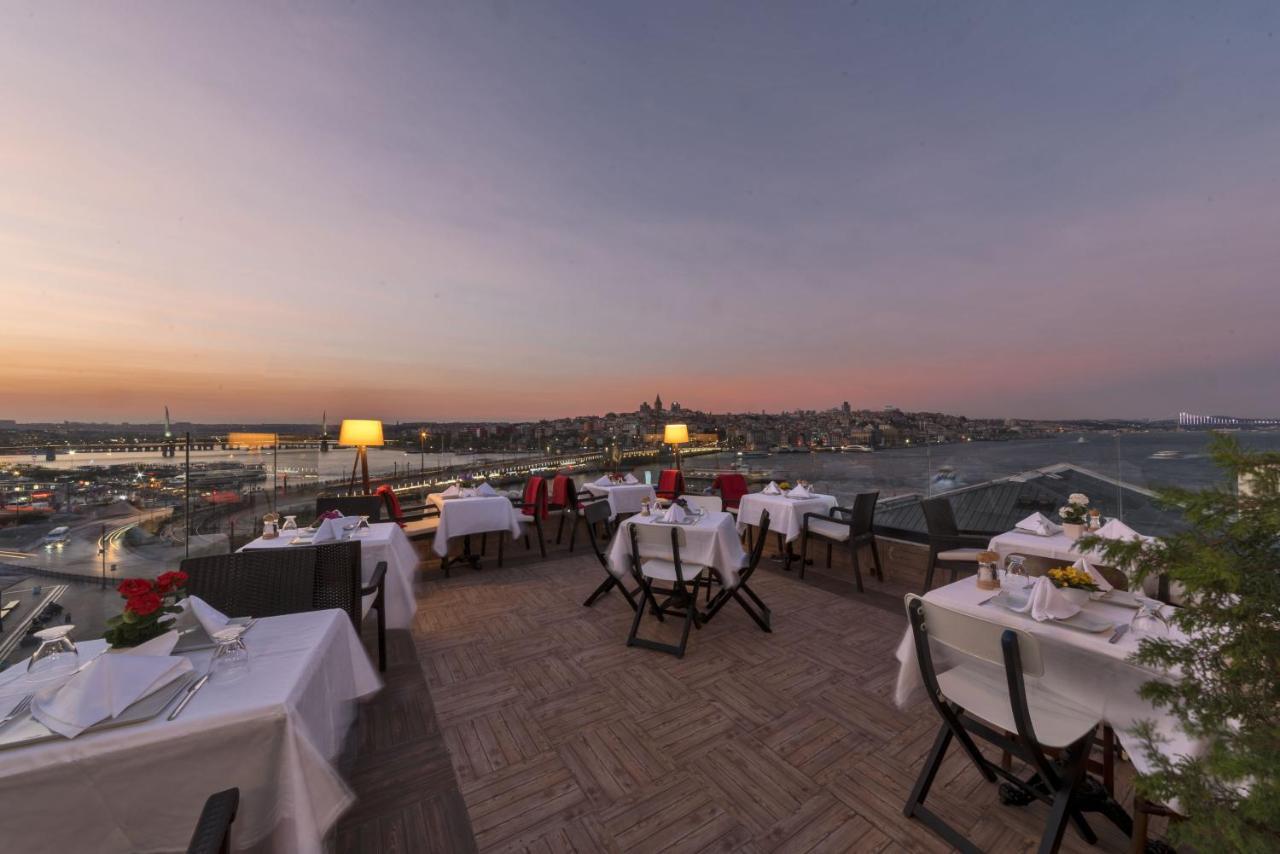 Alpek Hotel Istanbul Exterior photo